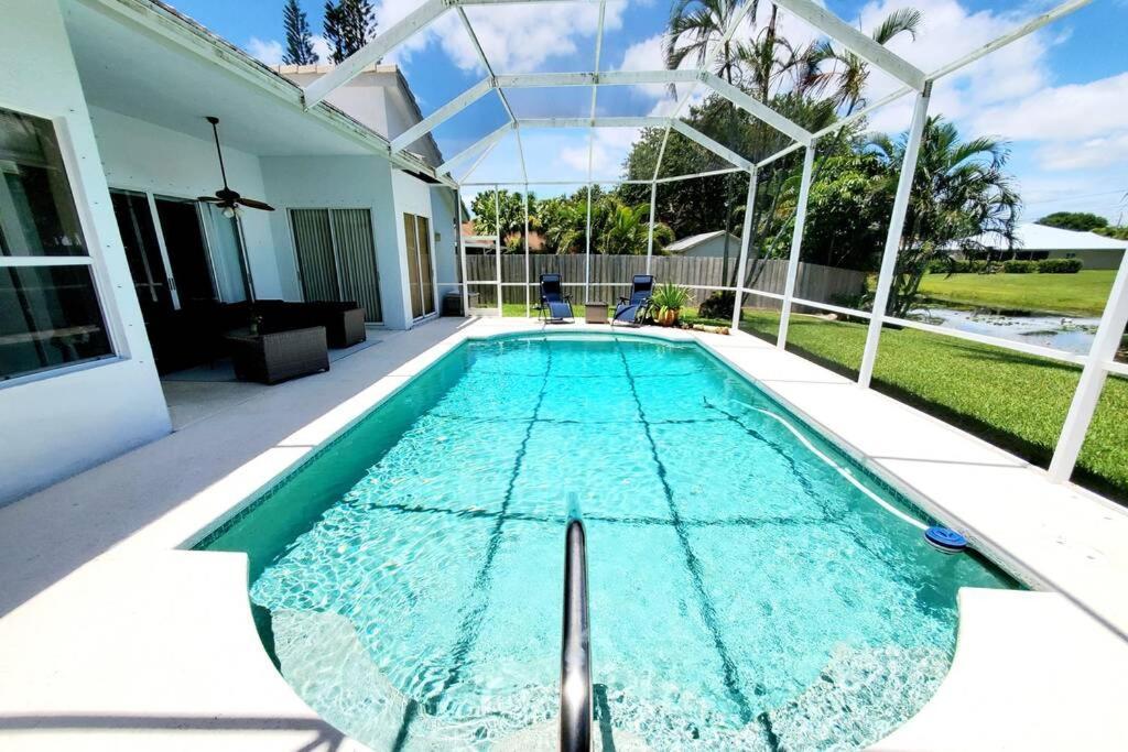 Our Beautiful Florida Vacation Home With Heated Pool Port St. Lucie Exterior foto