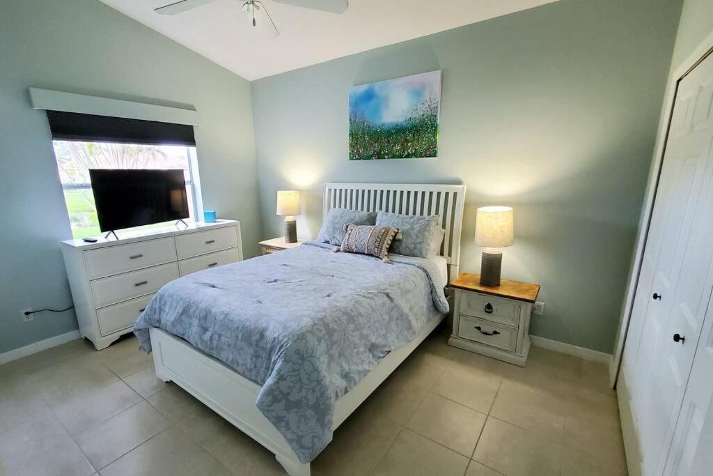 Our Beautiful Florida Vacation Home With Heated Pool Port St. Lucie Exterior foto