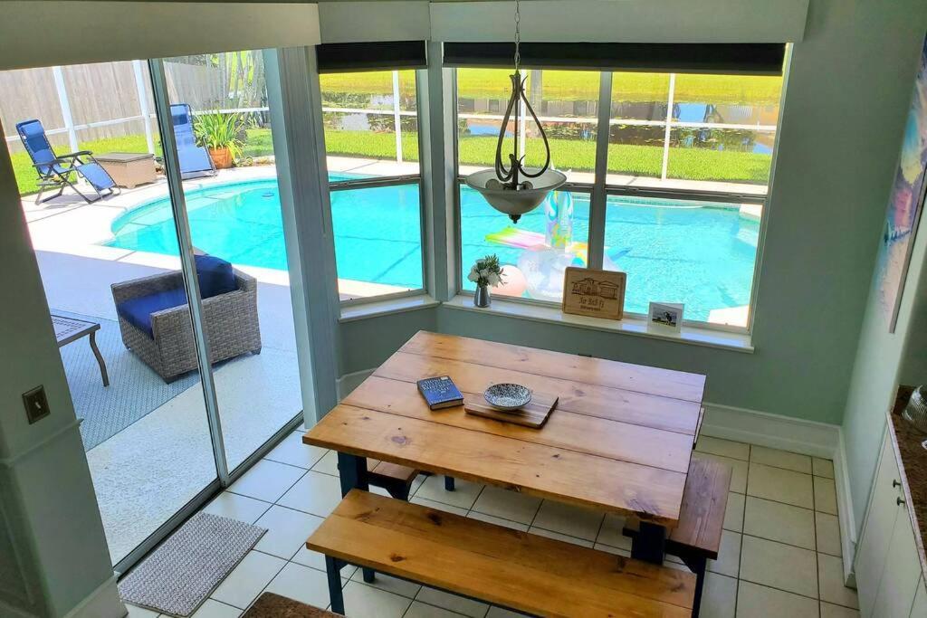 Our Beautiful Florida Vacation Home With Heated Pool Port St. Lucie Exterior foto