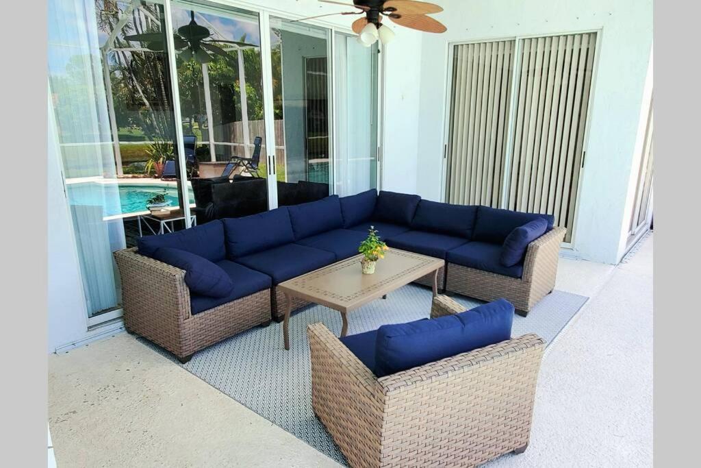 Our Beautiful Florida Vacation Home With Heated Pool Port St. Lucie Exterior foto