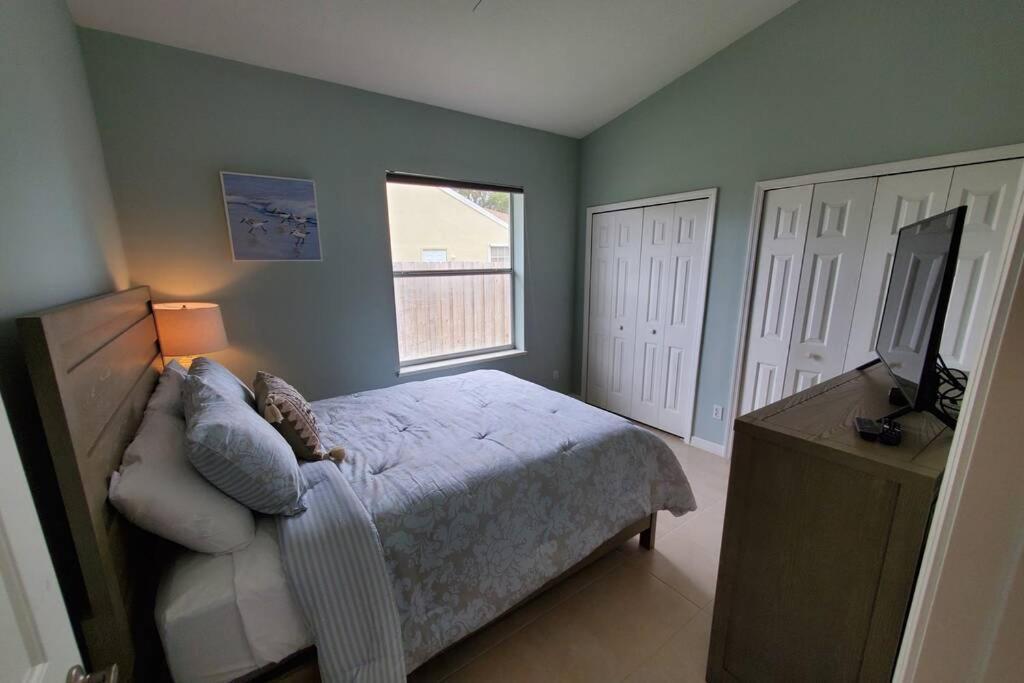 Our Beautiful Florida Vacation Home With Heated Pool Port St. Lucie Exterior foto